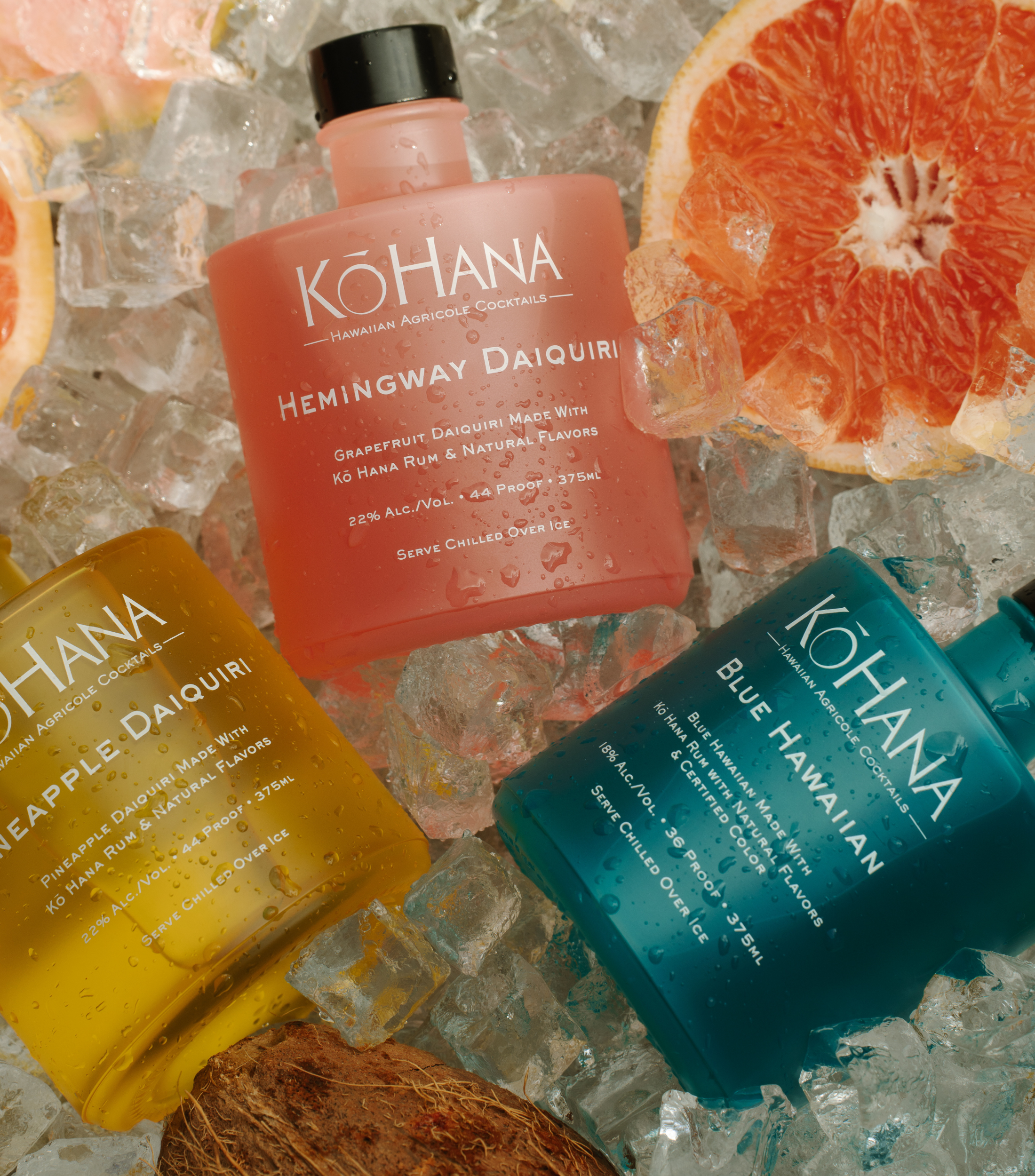 Shop | Kō Hana Hawaiian Agricole Rum